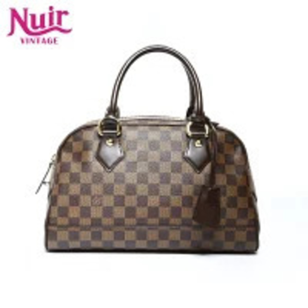 Louis Vuitton Damier Duomo Handbag Brown